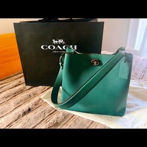 COACH Charlie Bucket Bag (Retail #55200) Green